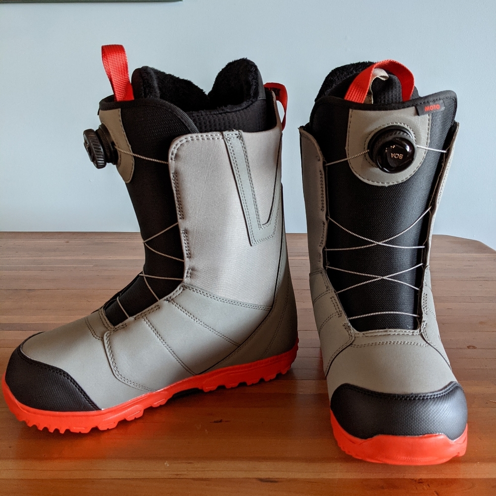 Burton Moto Snowboarding Boots